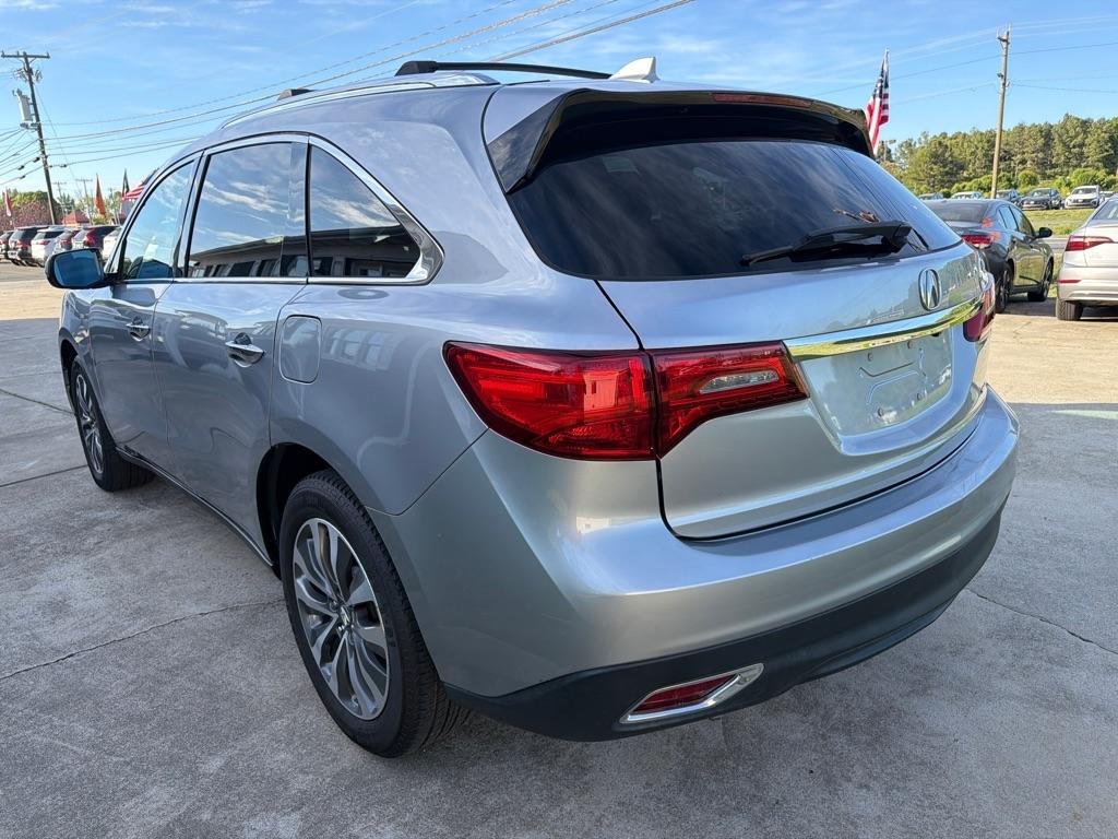 Acura MDX SH-AWD 4dr w/Tech/AcuraWatch Plus 2016