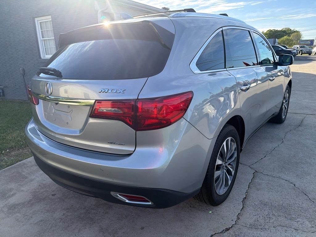Acura MDX SH-AWD 4dr w/Tech/AcuraWatch Plus 2016