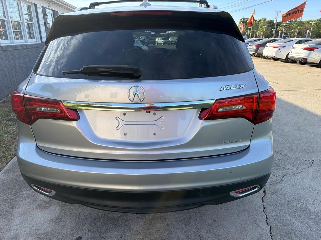 Acura MDX SH-AWD 4dr w/Tech/AcuraWatch Plus 2016