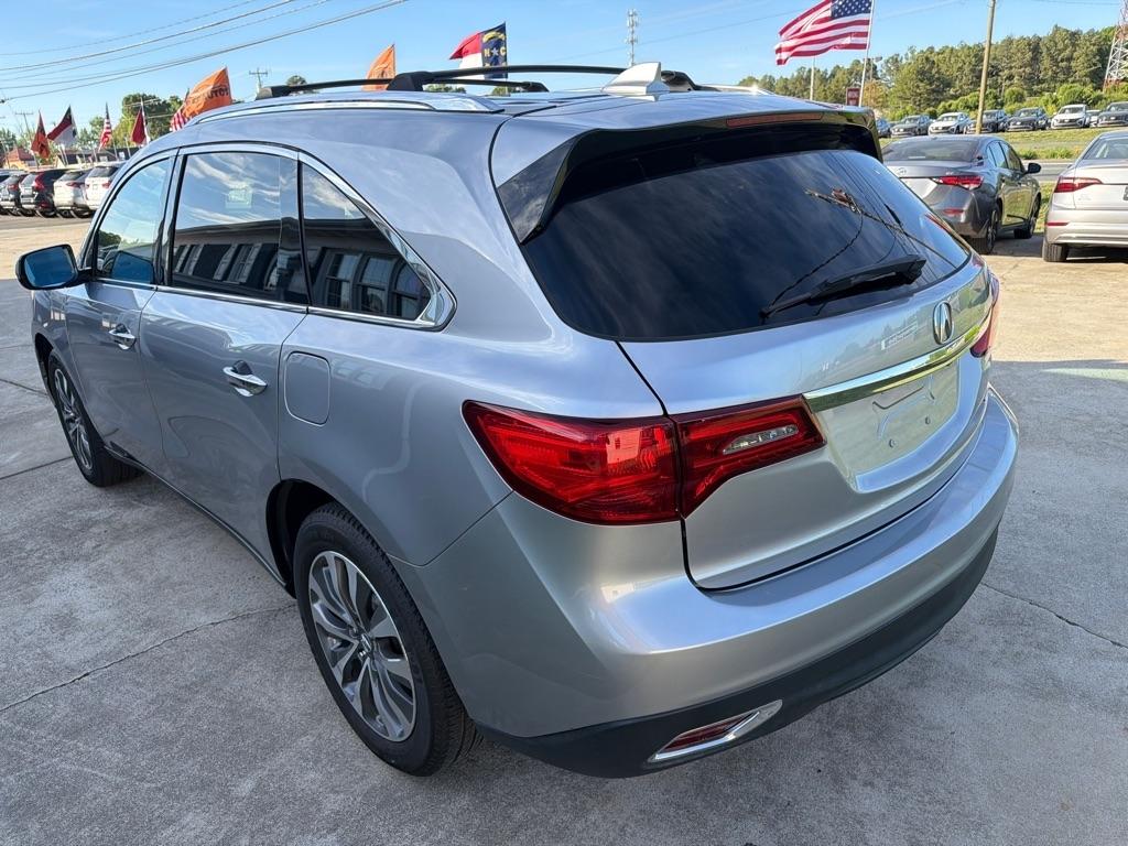 Acura MDX SH-AWD 4dr w/Tech/AcuraWatch Plus 2016