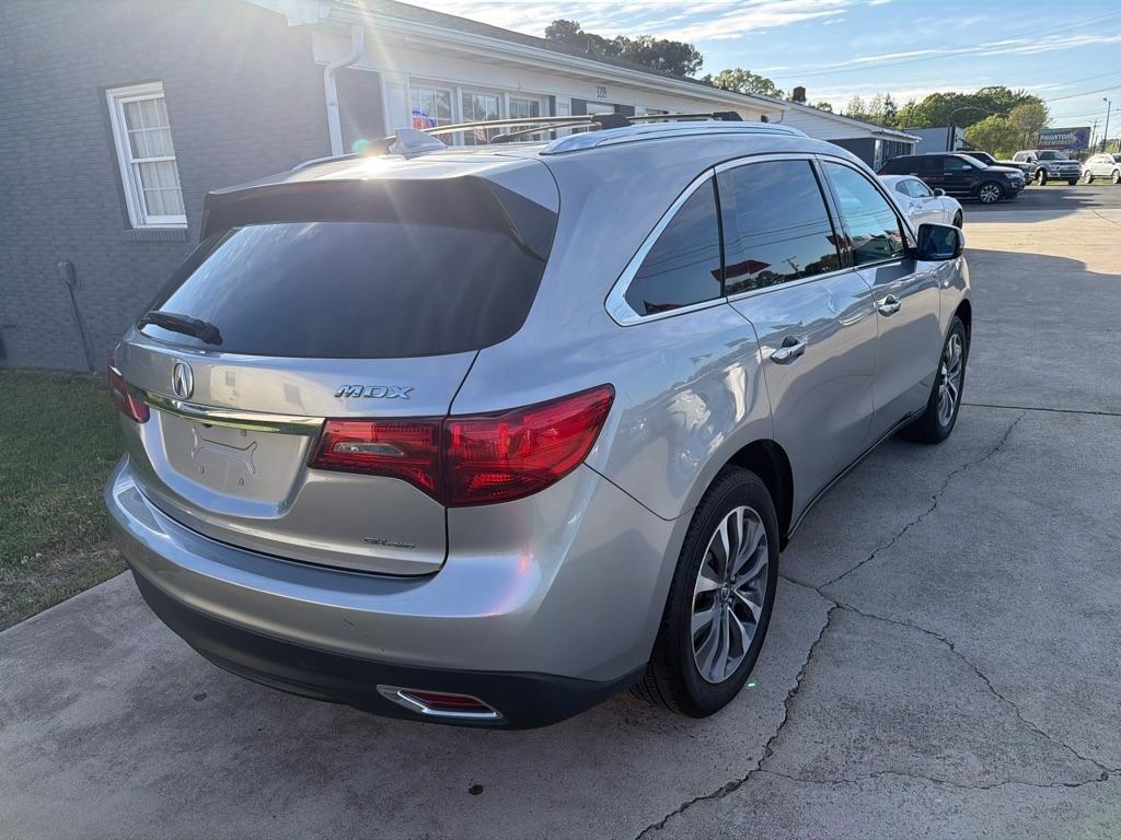 Acura MDX SH-AWD 4dr w/Tech/AcuraWatch Plus 2016
