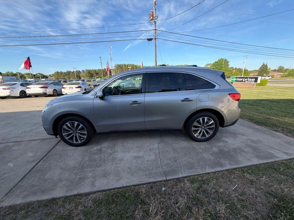 Acura MDX SH-AWD 4dr w/Tech/AcuraWatch Plus 2016