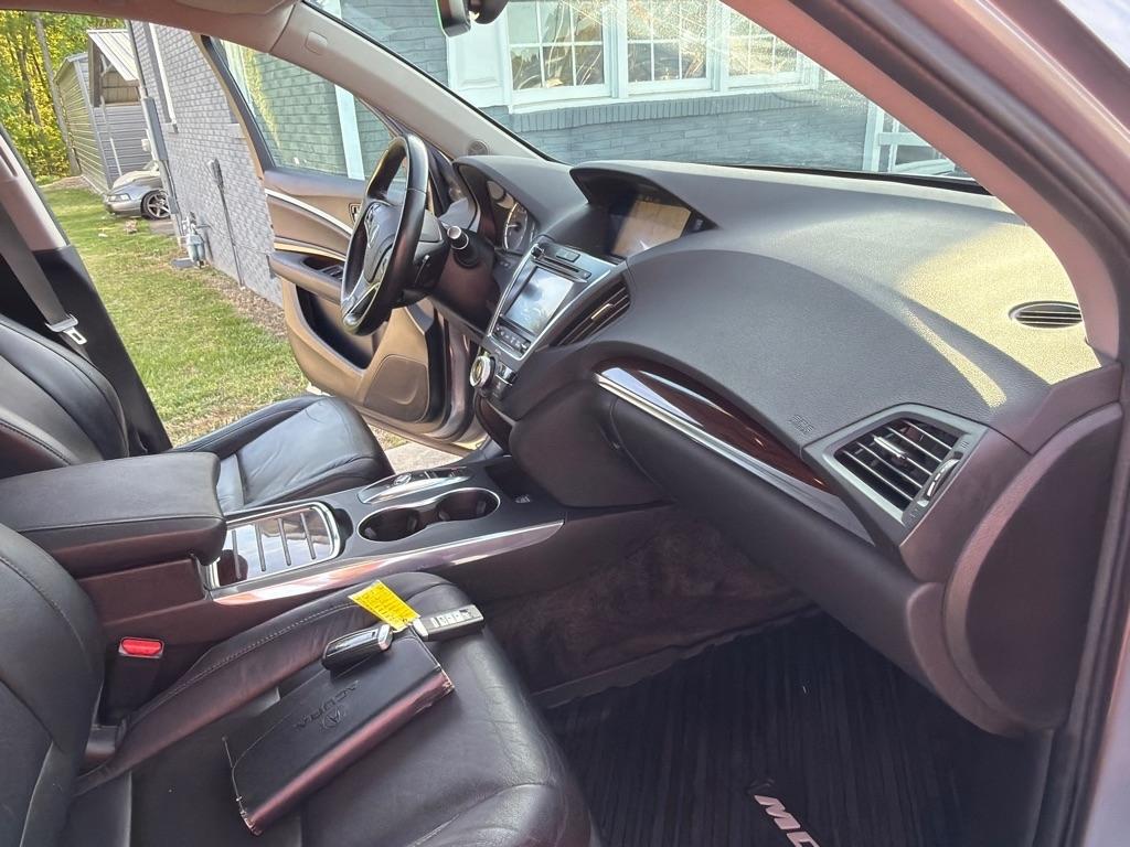 Acura MDX SH-AWD 4dr w/Tech/AcuraWatch Plus 2016