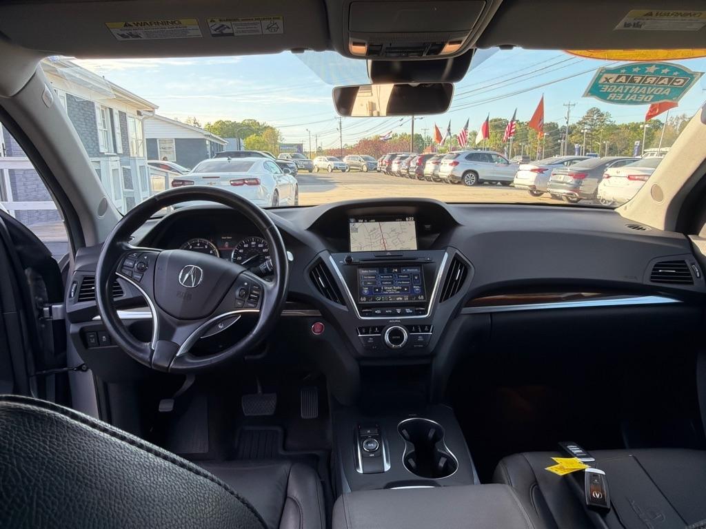 Acura MDX SH-AWD 4dr w/Tech/AcuraWatch Plus 2016