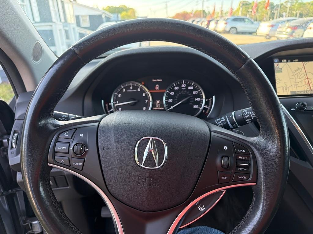 Acura MDX SH-AWD 4dr w/Tech/AcuraWatch Plus 2016