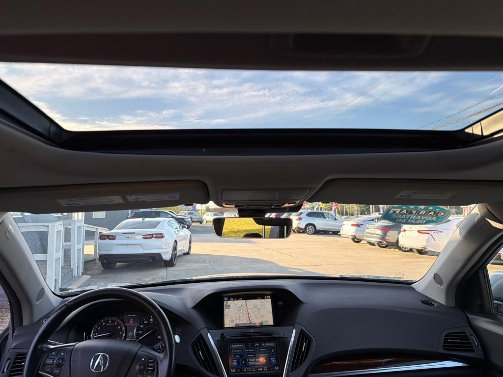 Acura MDX SH-AWD 4dr w/Tech/AcuraWatch Plus 2016