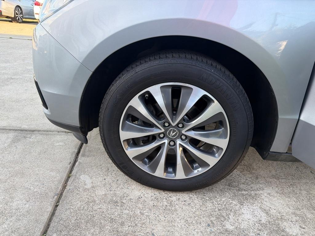 Acura MDX SH-AWD 4dr w/Tech/AcuraWatch Plus 2016