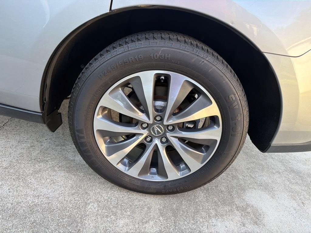 Acura MDX SH-AWD 4dr w/Tech/AcuraWatch Plus 2016