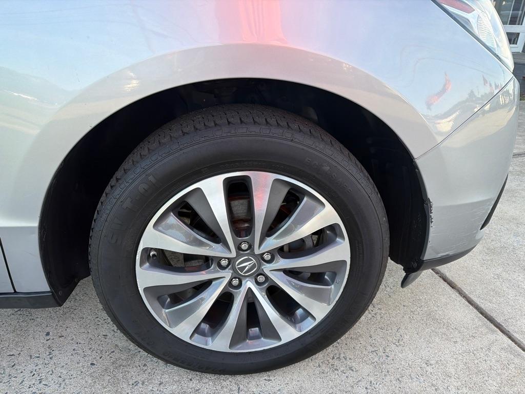 Acura MDX SH-AWD 4dr w/Tech/AcuraWatch Plus 2016