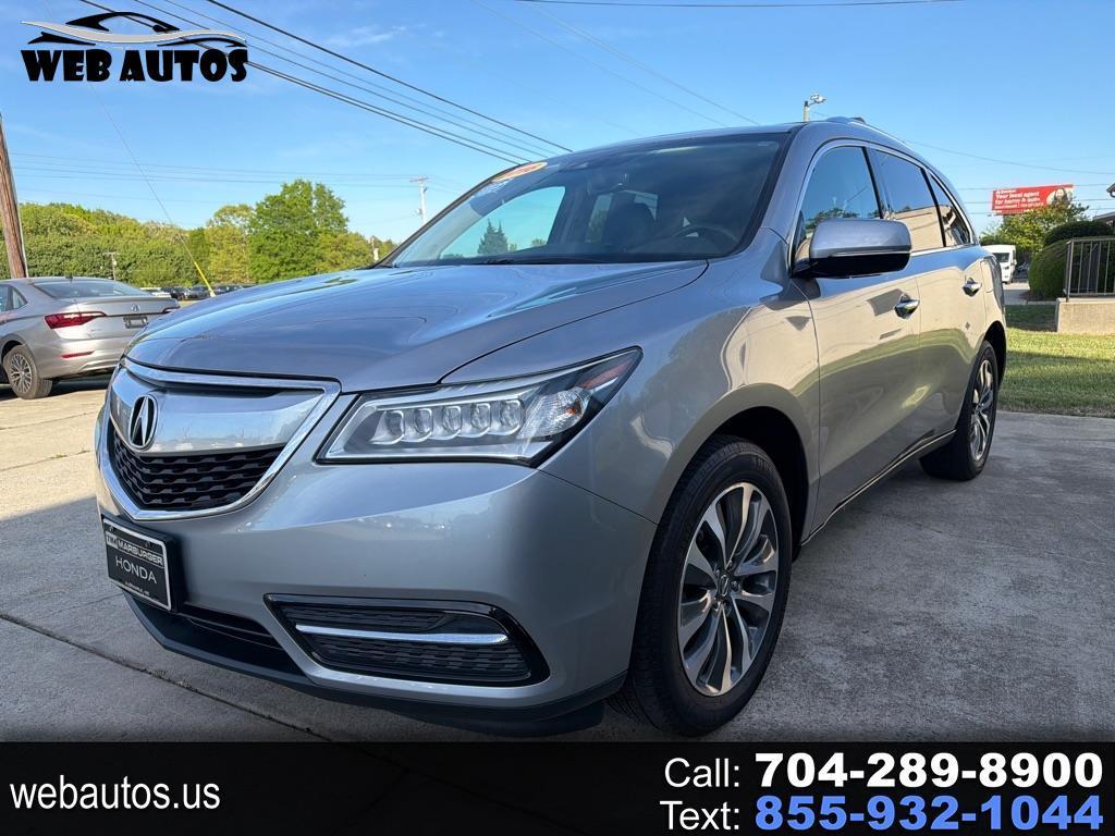 2016 Acura MDX SH-AWD 4dr w/Tech