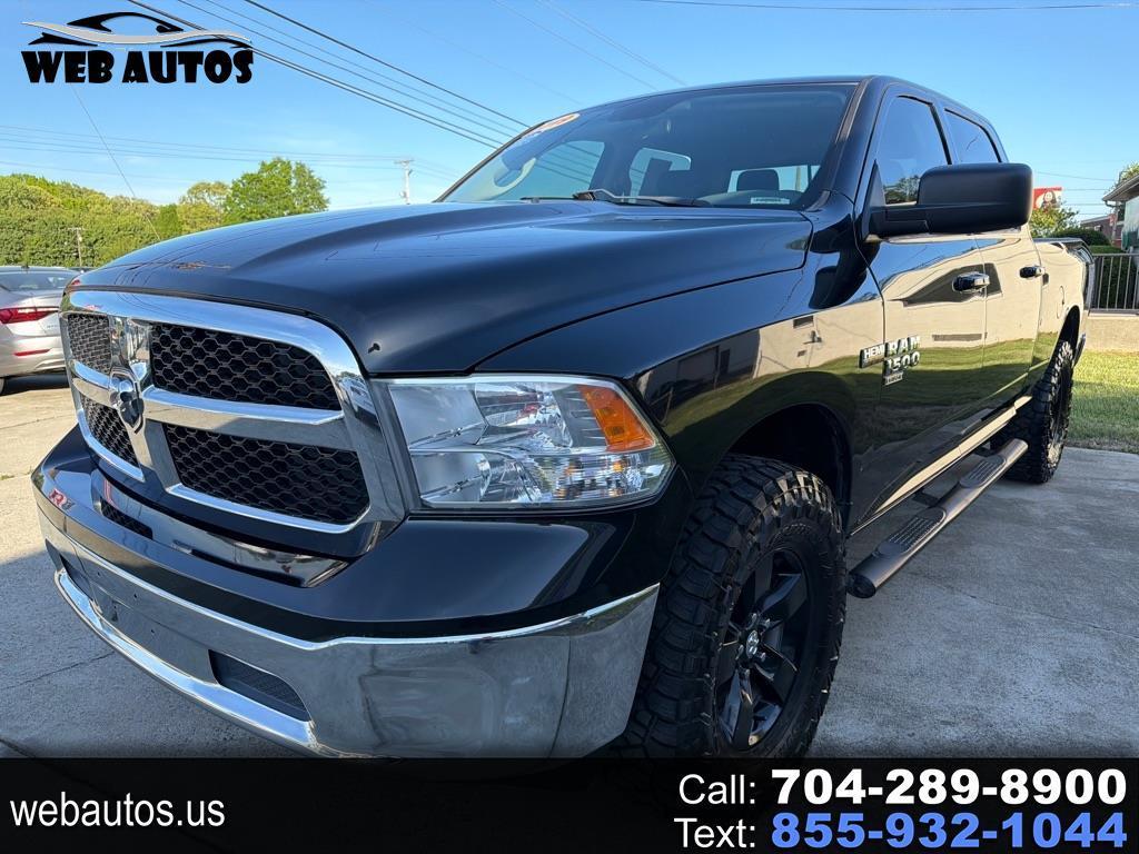 2019 RAM 1500 Classic SLT 4x4 Crew Cab 6'4" Box
