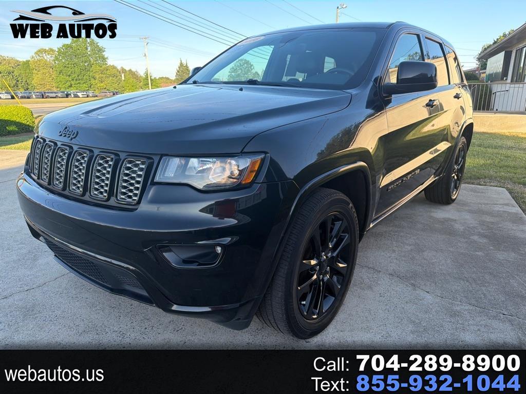 2018 Jeep Grand Cherokee Altitude 4x4 *Ltd Avail*
