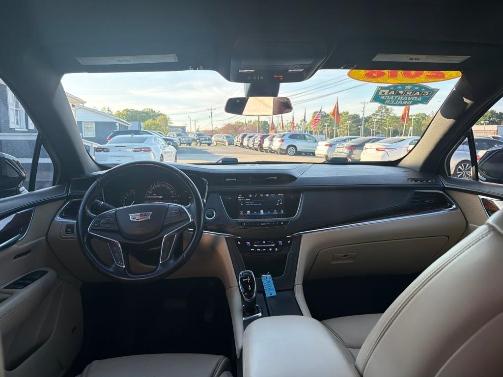 Cadillac XT5 FWD 4dr Luxury 2018