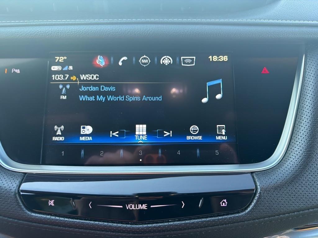 Cadillac XT5 FWD 4dr Luxury 2018