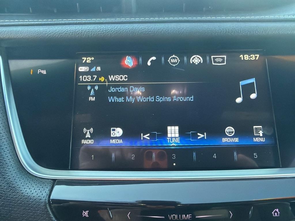 Cadillac XT5 FWD 4dr Luxury 2018