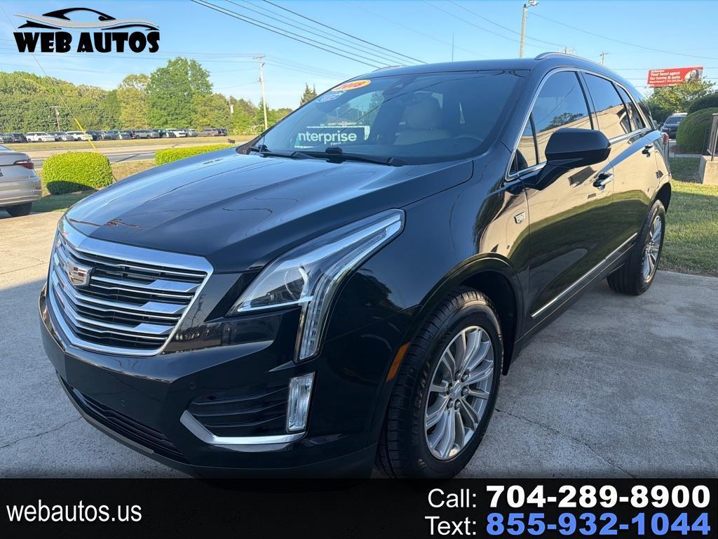 2018 Cadillac XT5 FWD 4dr Luxury