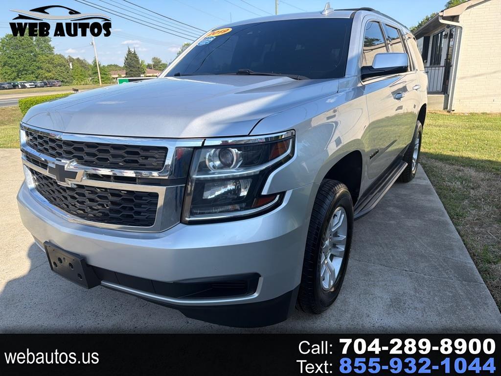 2019 Chevrolet Tahoe 2WD 4dr LT