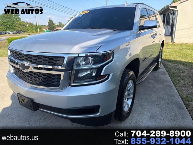 Silver 2019 Chevrolet Tahoe LT RWD SUV / Crossover 4X2 Automatic