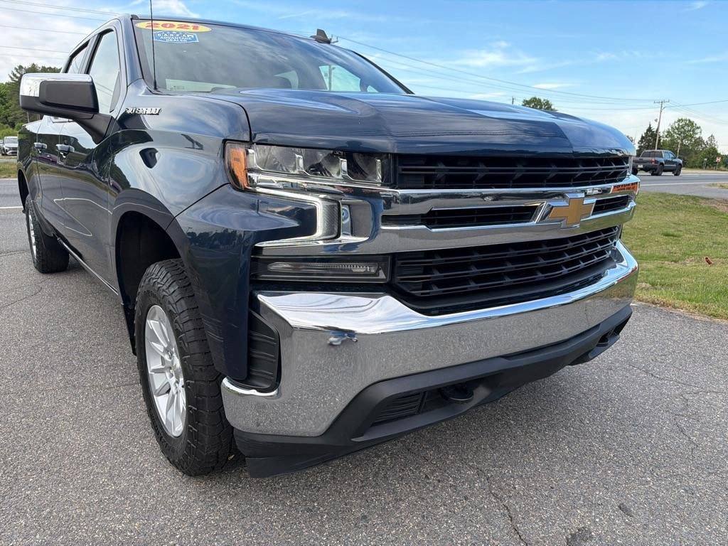 Chevrolet Silverado 1500 4WD Crew Cab 157" LT 2021