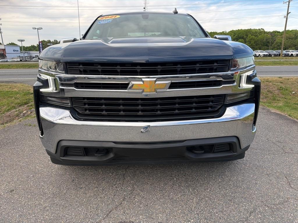 Chevrolet Silverado 1500 4WD Crew Cab 157" LT 2021