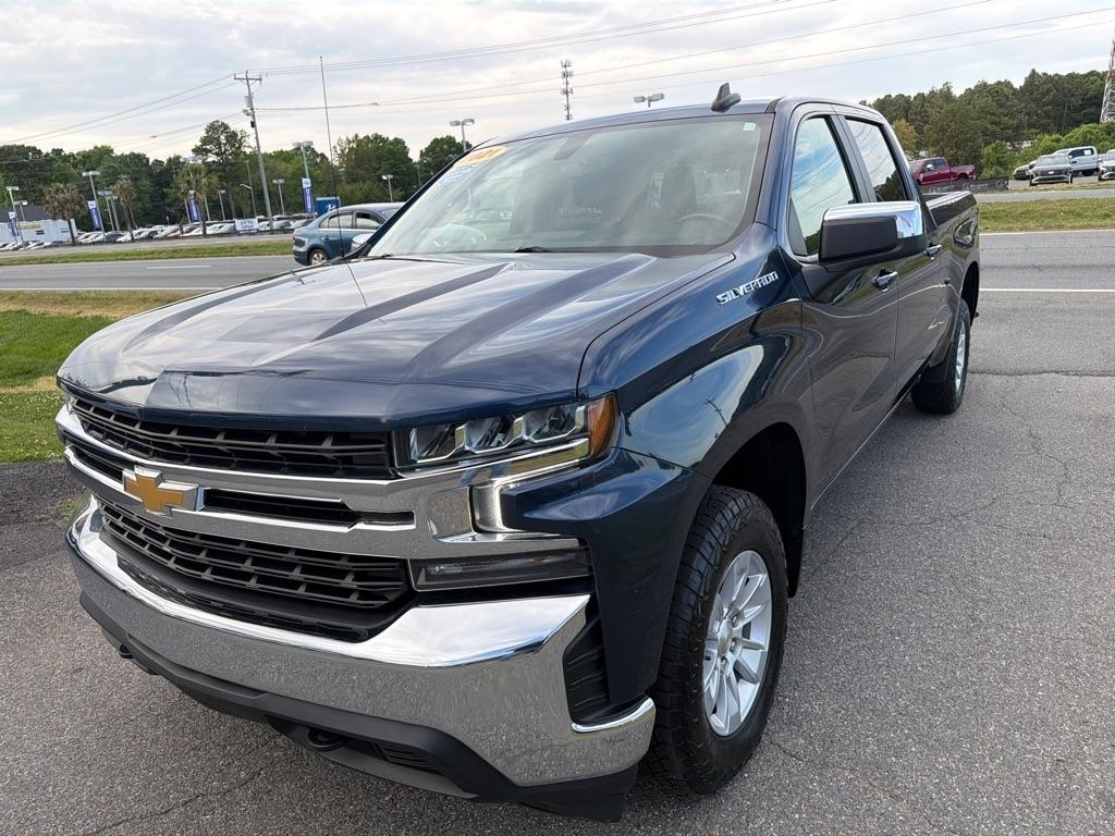 Chevrolet Silverado 1500 4WD Crew Cab 157" LT 2021