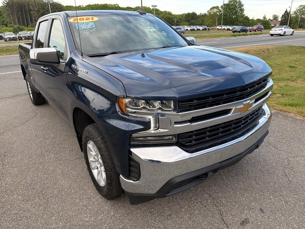 Chevrolet Silverado 1500 4WD Crew Cab 157" LT 2021