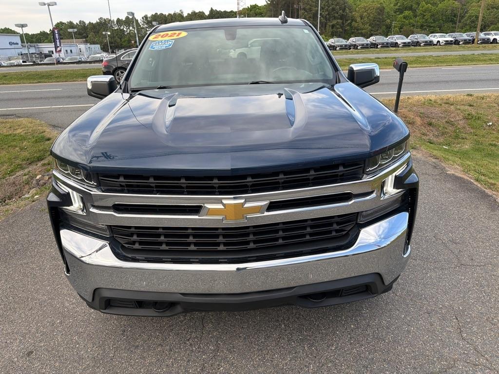 Chevrolet Silverado 1500 4WD Crew Cab 157" LT 2021