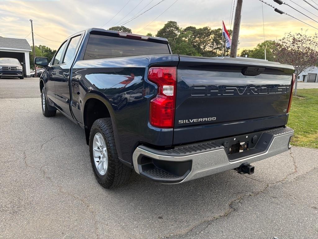 Chevrolet Silverado 1500 4WD Crew Cab 157" LT 2021