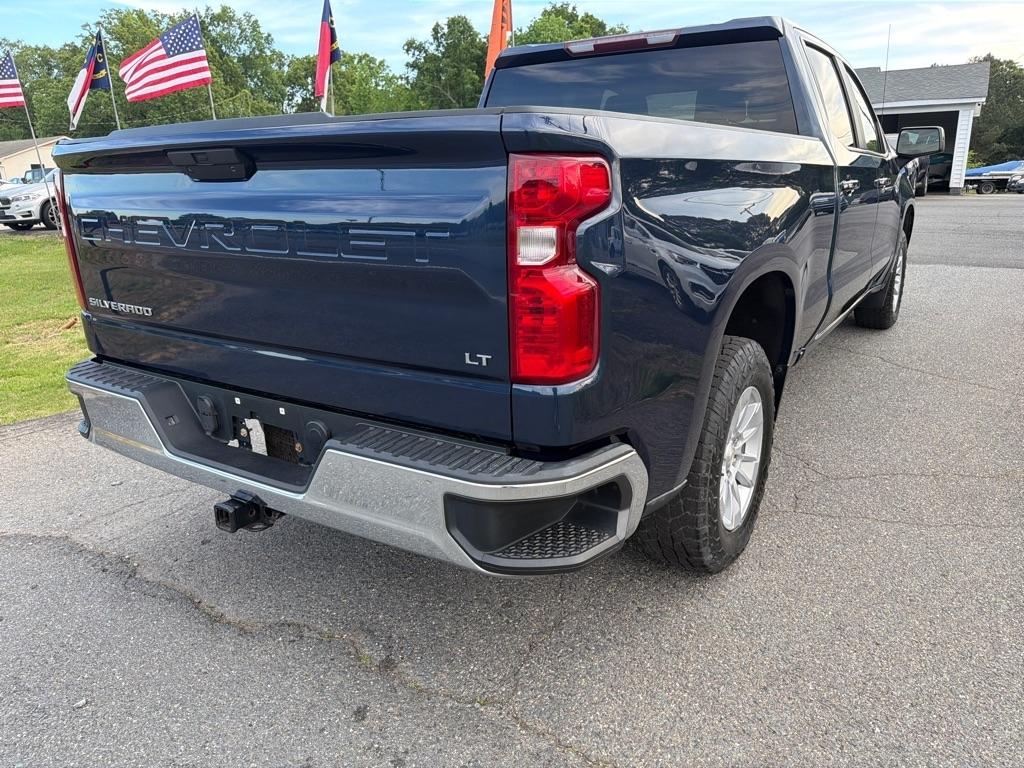 Chevrolet Silverado 1500 4WD Crew Cab 157" LT 2021