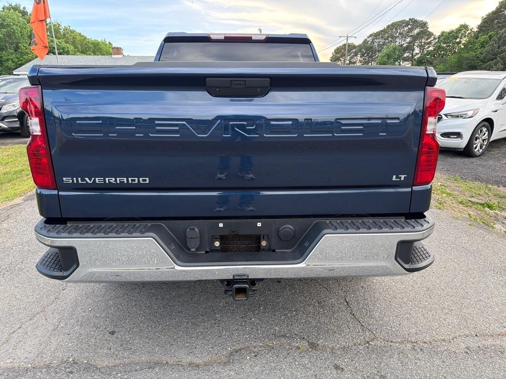 Chevrolet Silverado 1500 4WD Crew Cab 157" LT 2021