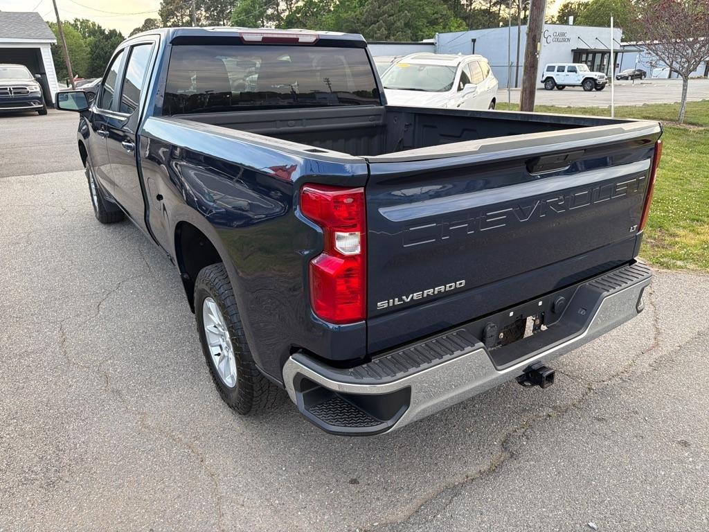 Chevrolet Silverado 1500 4WD Crew Cab 157" LT 2021