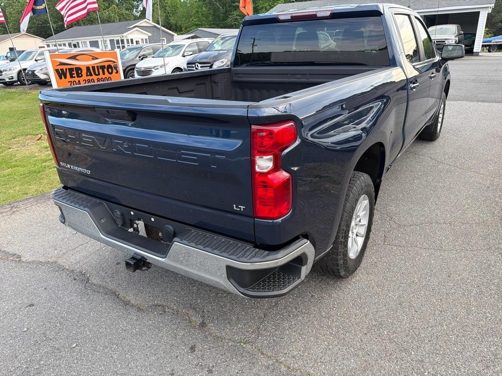 Chevrolet Silverado 1500 4WD Crew Cab 157" LT 2021