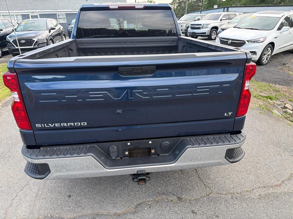 Chevrolet Silverado 1500 4WD Crew Cab 157" LT 2021