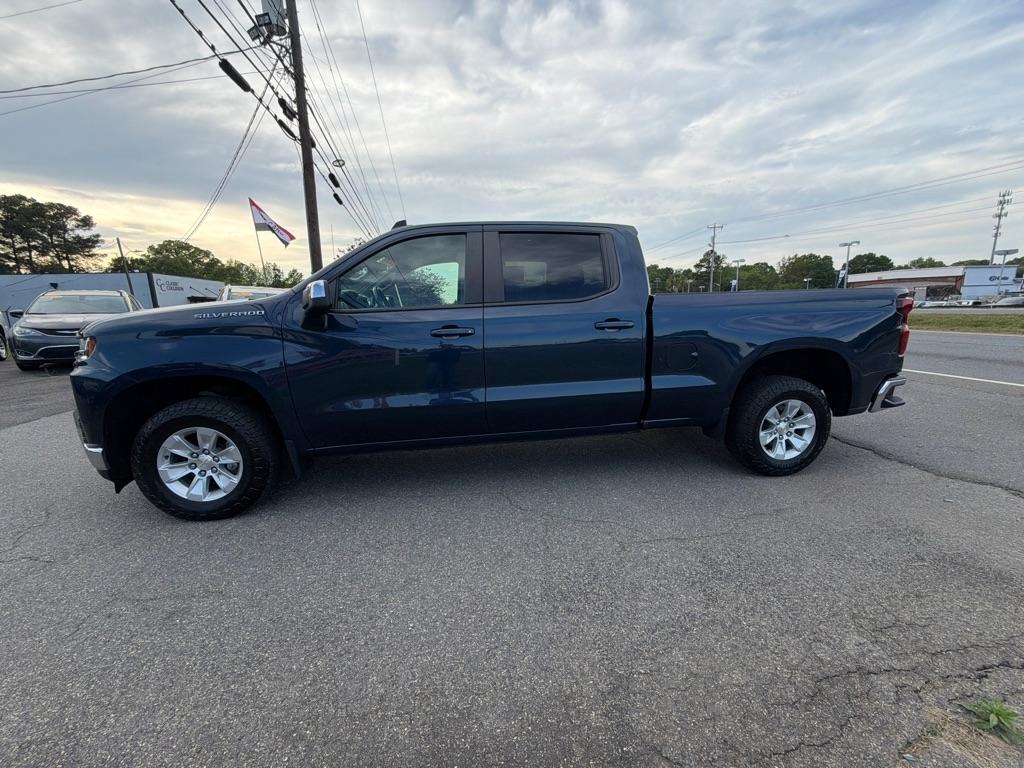 Chevrolet Silverado 1500 4WD Crew Cab 157" LT 2021