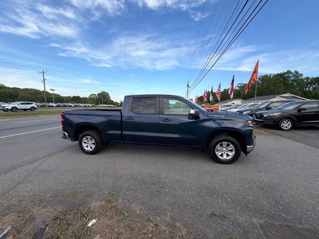 Chevrolet Silverado 1500 4WD Crew Cab 157" LT 2021