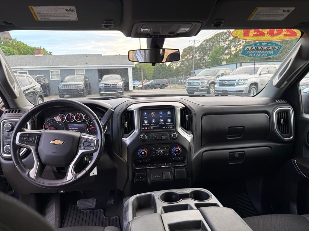 Chevrolet Silverado 1500 4WD Crew Cab 157" LT 2021