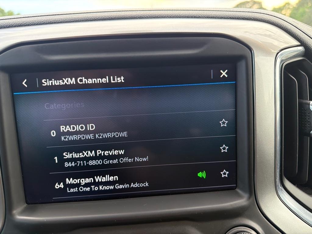 Chevrolet Silverado 1500 4WD Crew Cab 157" LT 2021