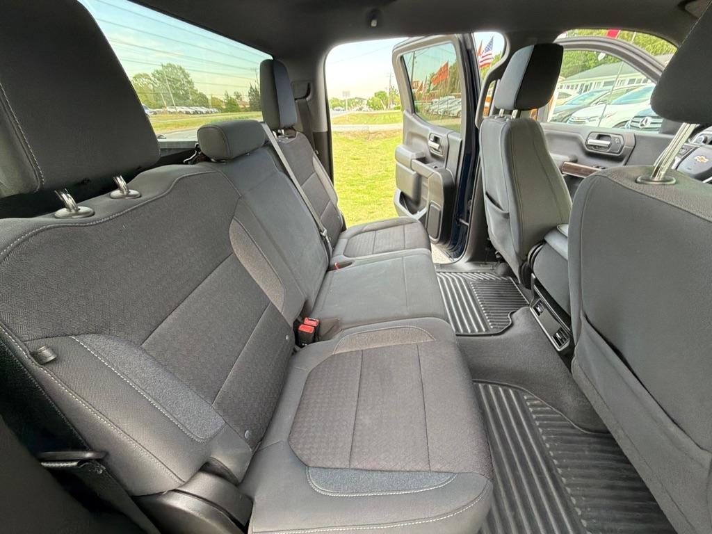 Chevrolet Silverado 1500 4WD Crew Cab 157" LT 2021