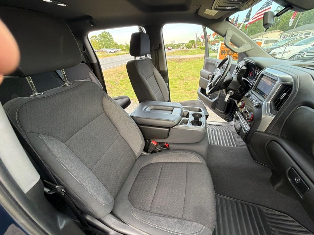 Chevrolet Silverado 1500 4WD Crew Cab 157" LT 2021