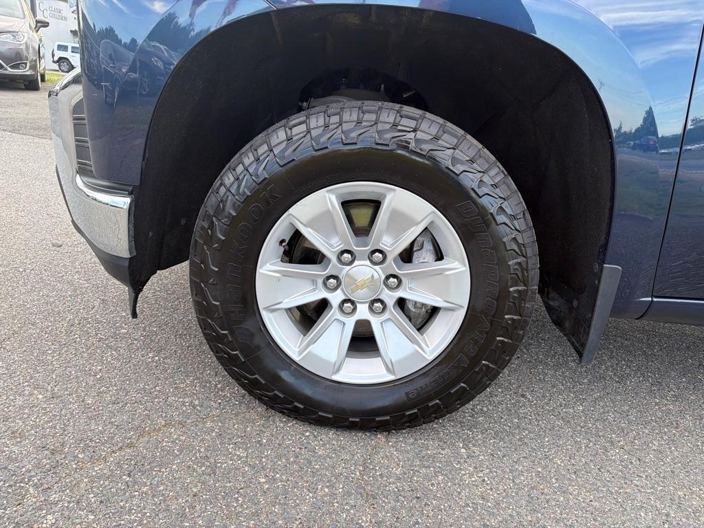 Chevrolet Silverado 1500 4WD Crew Cab 157" LT 2021