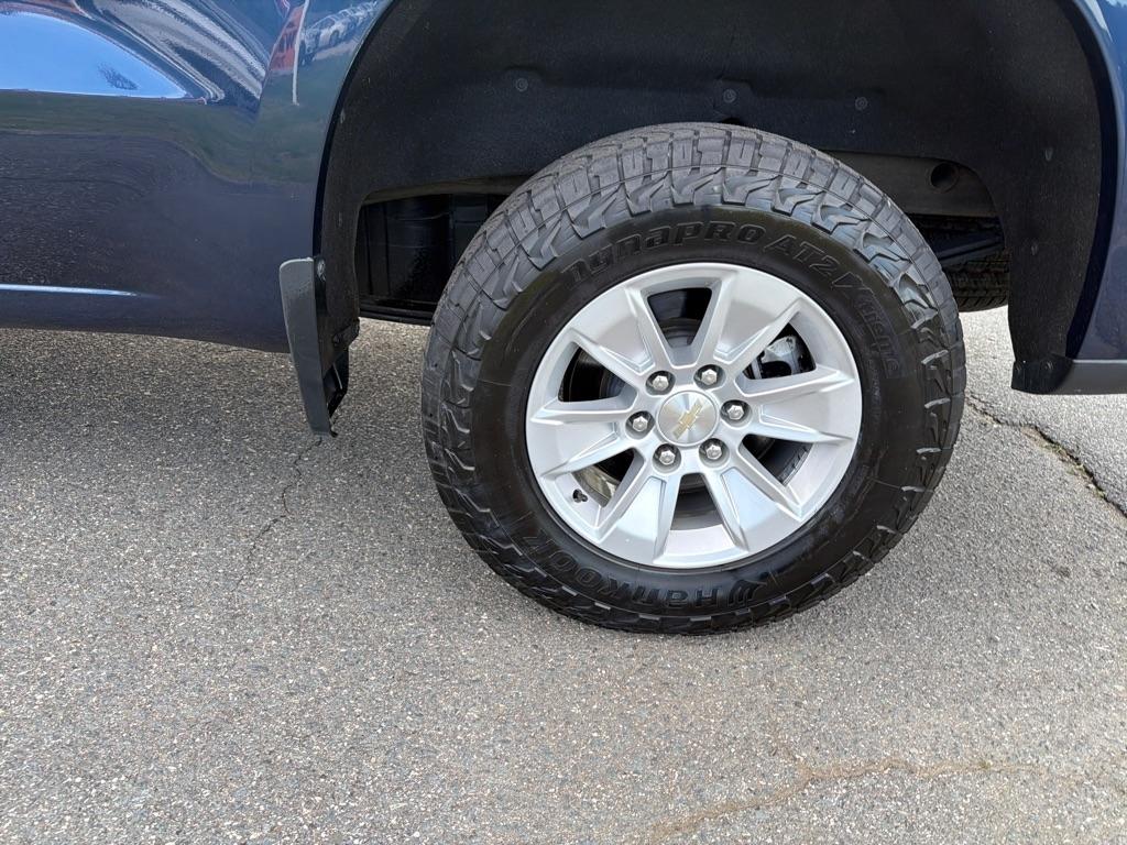 Chevrolet Silverado 1500 4WD Crew Cab 157" LT 2021