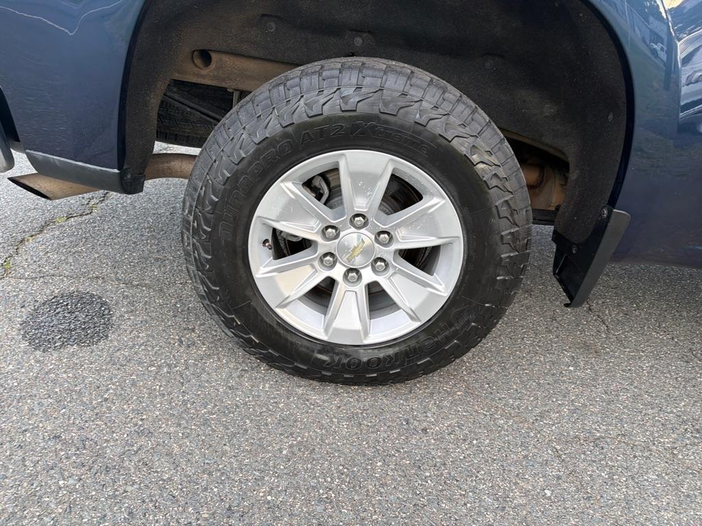 Chevrolet Silverado 1500 4WD Crew Cab 157" LT 2021