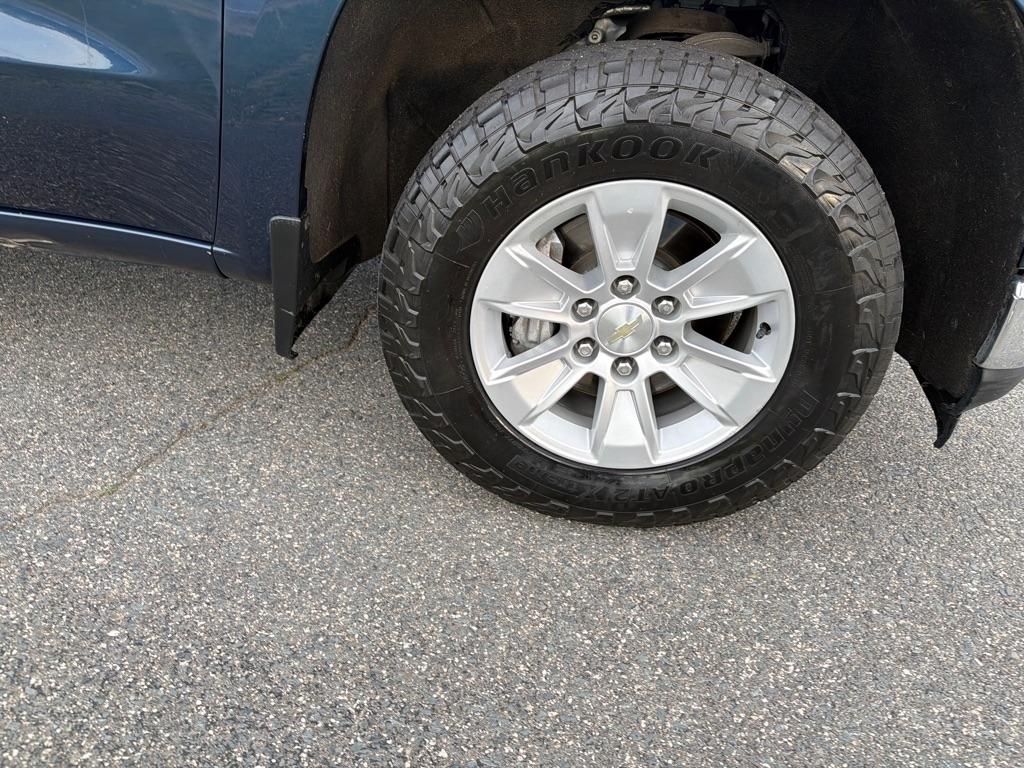 Chevrolet Silverado 1500 4WD Crew Cab 157" LT 2021