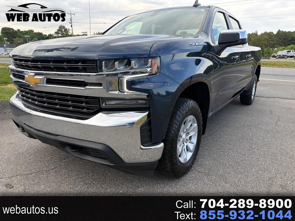 2021 Chevrolet Silverado 1500 4WD Crew Cab 157" LT