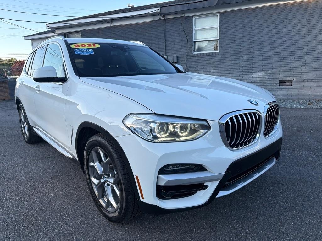 BMW X3 sDrive30i Sports Activity Vehicle 2021