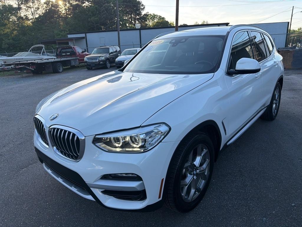 BMW X3 sDrive30i Sports Activity Vehicle 2021