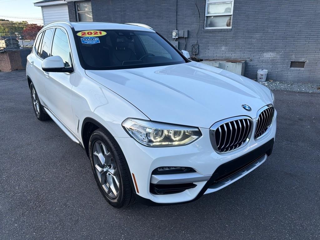 BMW X3 sDrive30i Sports Activity Vehicle 2021