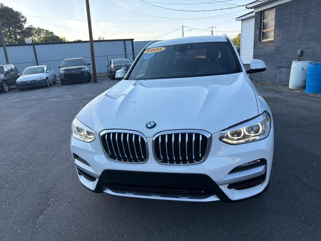 BMW X3 sDrive30i Sports Activity Vehicle 2021