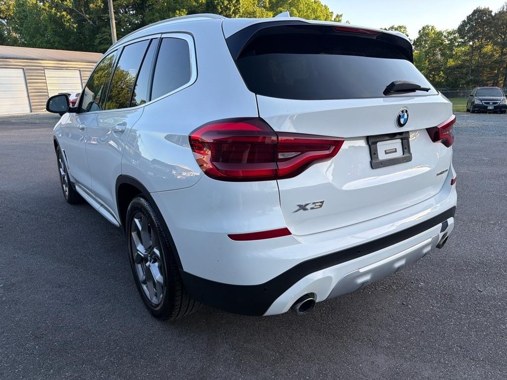 BMW X3 sDrive30i Sports Activity Vehicle 2021