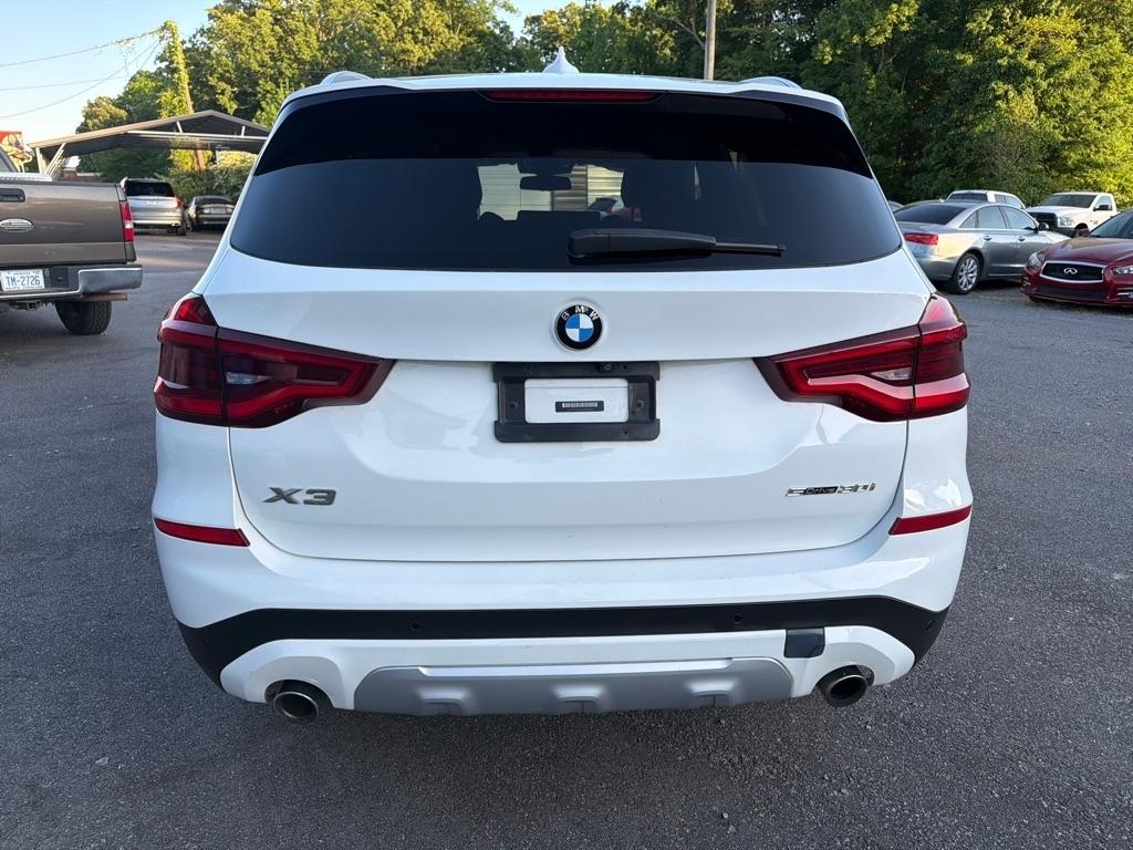 BMW X3 sDrive30i Sports Activity Vehicle 2021